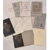12 antique photos, size: 10,5 x 6 cm.