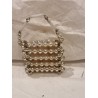Antique glass ornament, Lauscha, bag, h: 7 cm.