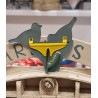 Old tin toys, moving birds, size: 11 x 9,5 cm.