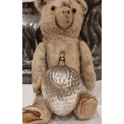 Antique glass ornament,...