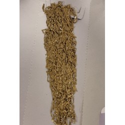 Old parcel orig. gold tinsel, heavy.