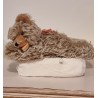 Old Steiff teddy, Zotty, playes music, l: 32 cm.