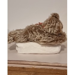 Gammel Steiff bamse, Zotty, spiller musik, l: 32 cm.