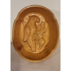 Antique pudding form,...