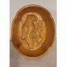 Antique pudding form, parrot, Bornholm, size: 23 X 19 X 11 CM.