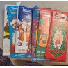 Old parcel orig. heavy silver tinsel.