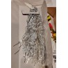 Old parcel orig. heavy silver tinsel.