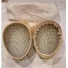 Antique cardboard Easter egg, spring , h: 14,5 cm.