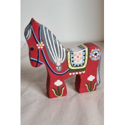 Gammel Eigenbrod hest, rød,...