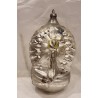 Antique glass ornament, angel, h: 9,5 cm (book copy).