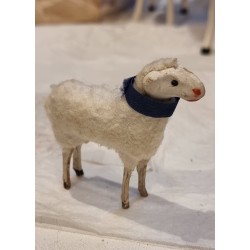 1 antique sheep with...