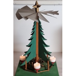 Antique Christmas pyramid...