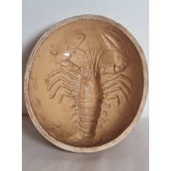 Antique pudding form,...