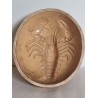 Antique pudding form, lobster, Bornholm, size: 23 X 20 X 10,5 CM.