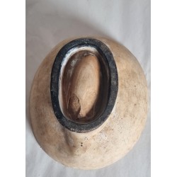 Antique pudding form, lobster, Bornholm, size: 23 X 20 X 10,5 CM.