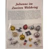 Jultanne Christmas ornament, Winter Hilfswerk, fr0m 1936, size: 4,8 x 3,6 cm.