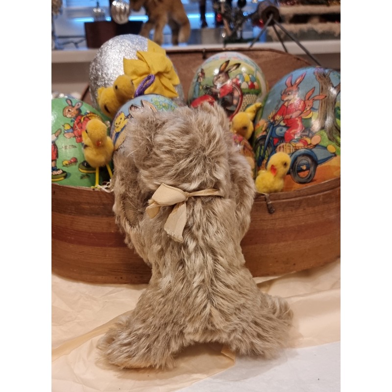 Old Steiff teddy, Zotty, l: 19 cm.