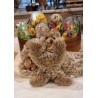 Old Steiff teddy, Zotty, l: 19 cm.