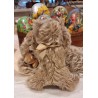 Old Steiff teddy, Zotty, l: 19 cm.