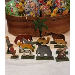 Old animal (12x) and 2...