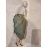 Antique porcelain doll from 1920, h: 20 cm.