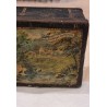 Old box, The Pied Piper of Hammeln, size: 14,5 x 9 x 5,5 cm.