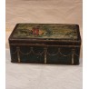 Old box, The Pied Piper of Hammeln, size: 14,5 x 9 x 5,5 cm.
