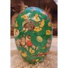 Old cardboard Easter egg, Easter motifs, h: 14 cm.