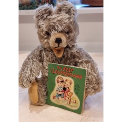 Old Steiff teddy, Zotty, h:...