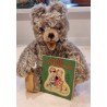 Gammel Steiff bamse, Zotty, h: 28 cm.