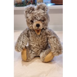 Gammel Steiff bamse, Zotty, h: 28 cm.