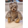Old Steiff teddy, Zotty, h: 28 cm.