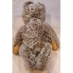 Gammel Steiff bamse, Zotty, h: 28 cm.