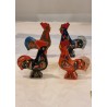 Gamle Dalar haner, h: 9 cm.