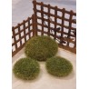 Antique Easter moss, size:  8x2,5 cm + 6x2,5 cm + 6x2,5 cm (3x)