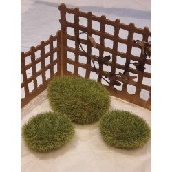 Antikt påskemos, mål: 8x2,5 cm + 6x2,5 cm + 6x2,5 cm (3stk)