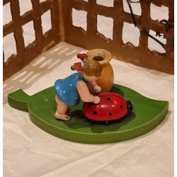 Old Erzgebirge ornament,...