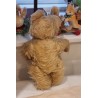 Old Steiff teddy, h: 33 cm.