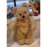 Gammel Steiff bamse, h: 33 cm