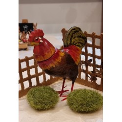 Påskepynt, hane,...