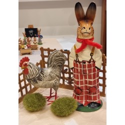 Påskepynt, papmachè,...