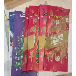 Old parcel orig. gold tinsel, heavy.