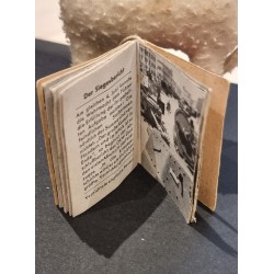 Jultanne julepynt, Winter Hilfswerk, fra Belgien, mål: 4,8 x 3,6 cm.