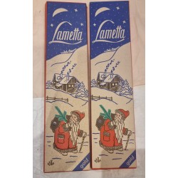 2 old parcel gold tinsel,...