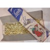 2 old parcel gold tinsel, unused.