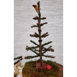Old Christmas tree, h: 58 cm.