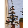 Old Christmas tree, h: 58 cm.