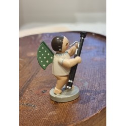 Old Wendt und Kühn angel with fagot, h: 6 cm. (angel).