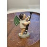 Old Wendt und Kühn angel with fagot, h: 6 cm. (angel).