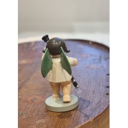 Gammel Wendt und Kühn engel med fagot, h: 6 cm.(engel)